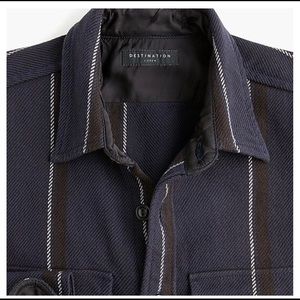 J-crew large work shirt